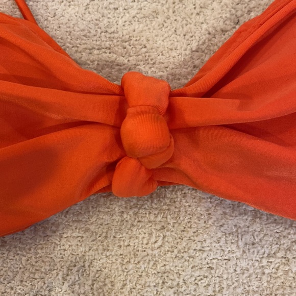 Vix Paula hermanny coral knot front bikini top S small - Picture 4 of 7